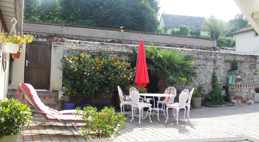 Gite Les Orchidees Honfleur Rom bilde