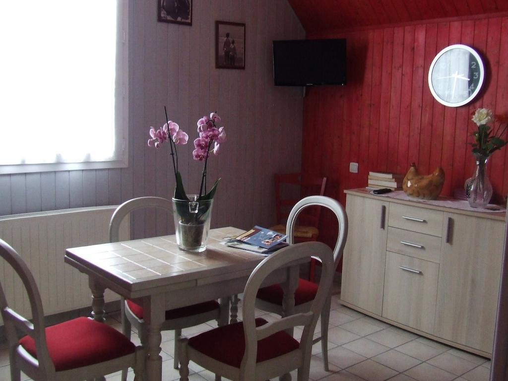 Gite Les Orchidees Honfleur Rom bilde
