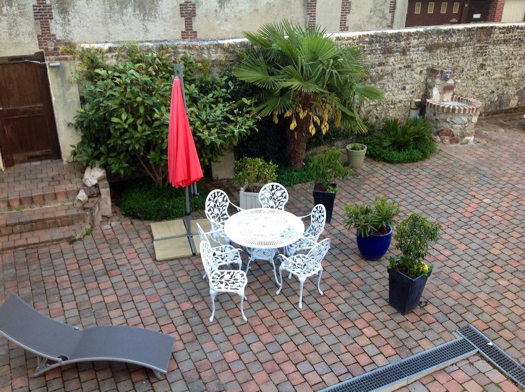 Gite Les Orchidees Honfleur Rom bilde